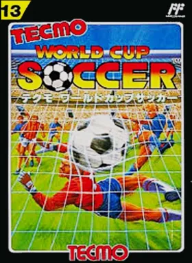 Tecmo World Cup Soccer (Japan) box cover front